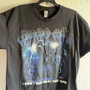 Eddie Munson Corroded Coffin Band Shirt